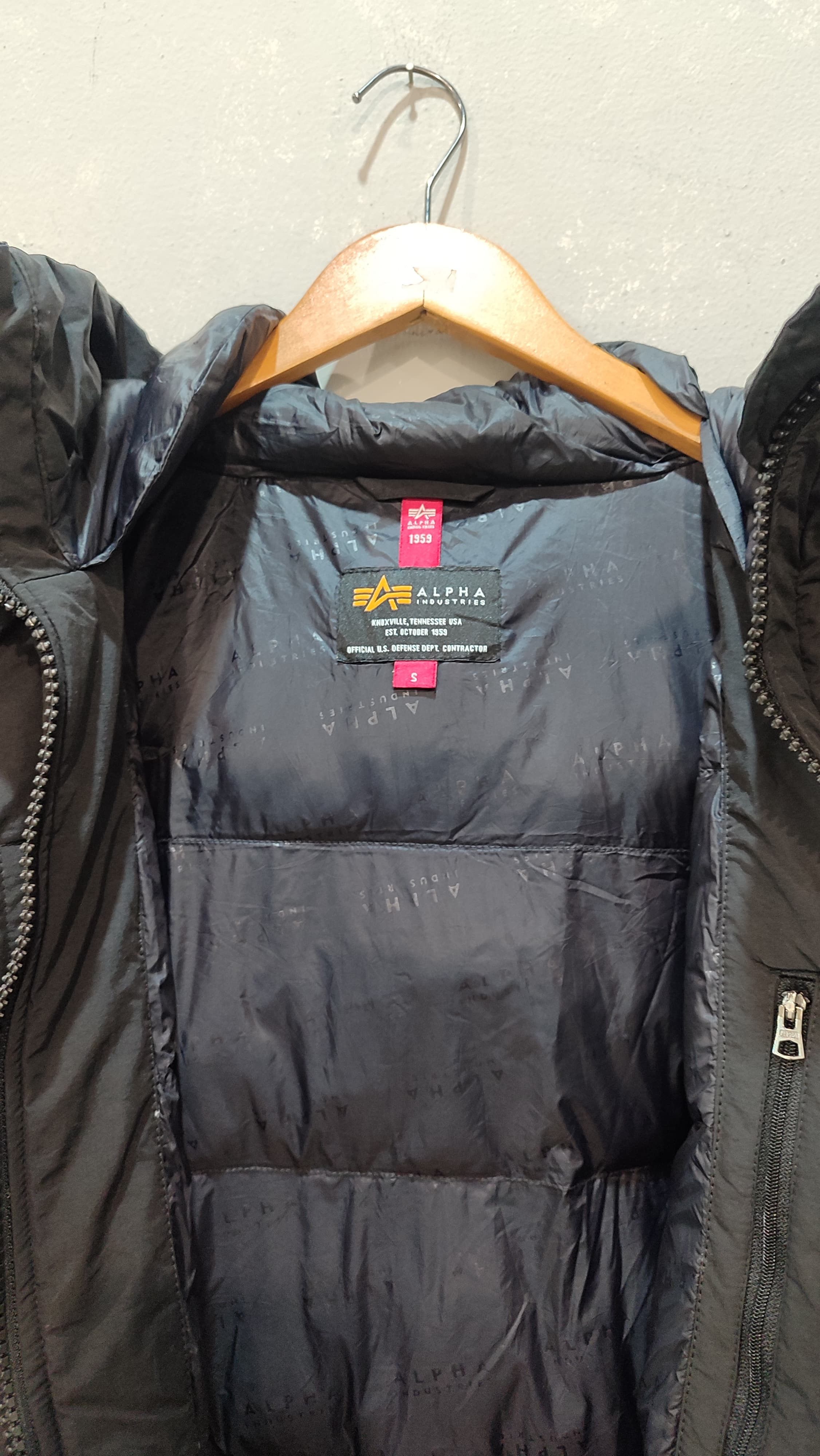 Alpha Industries Alpha industries outdoor jacket Size US S / EU 44-46 / 1 - 3 Thumbnail