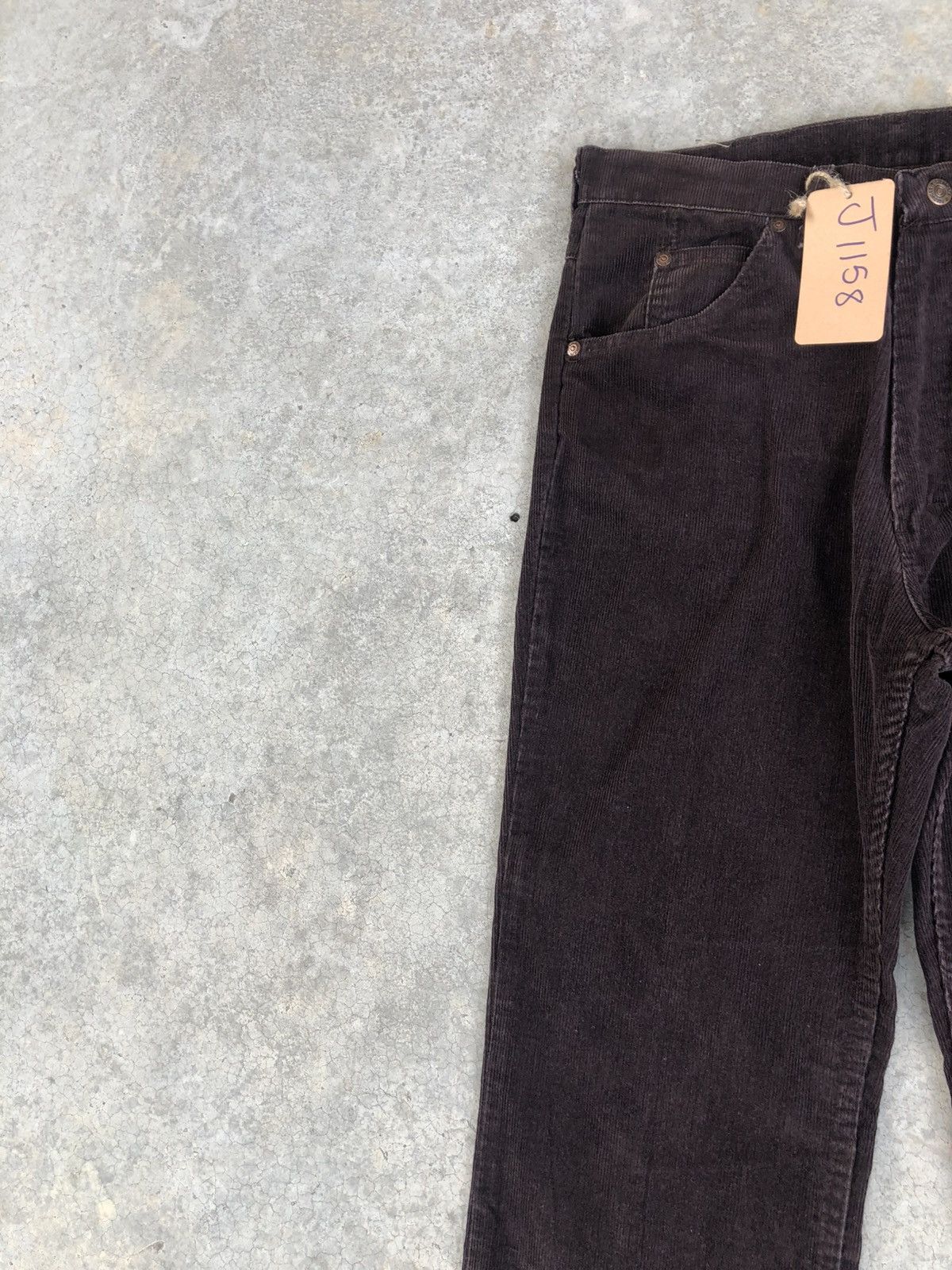 If Six Was Nine × Vintage Vintage Roebucks Flared Pants Corduroy Size US 32 / EU 48 - 4 Thumbnail