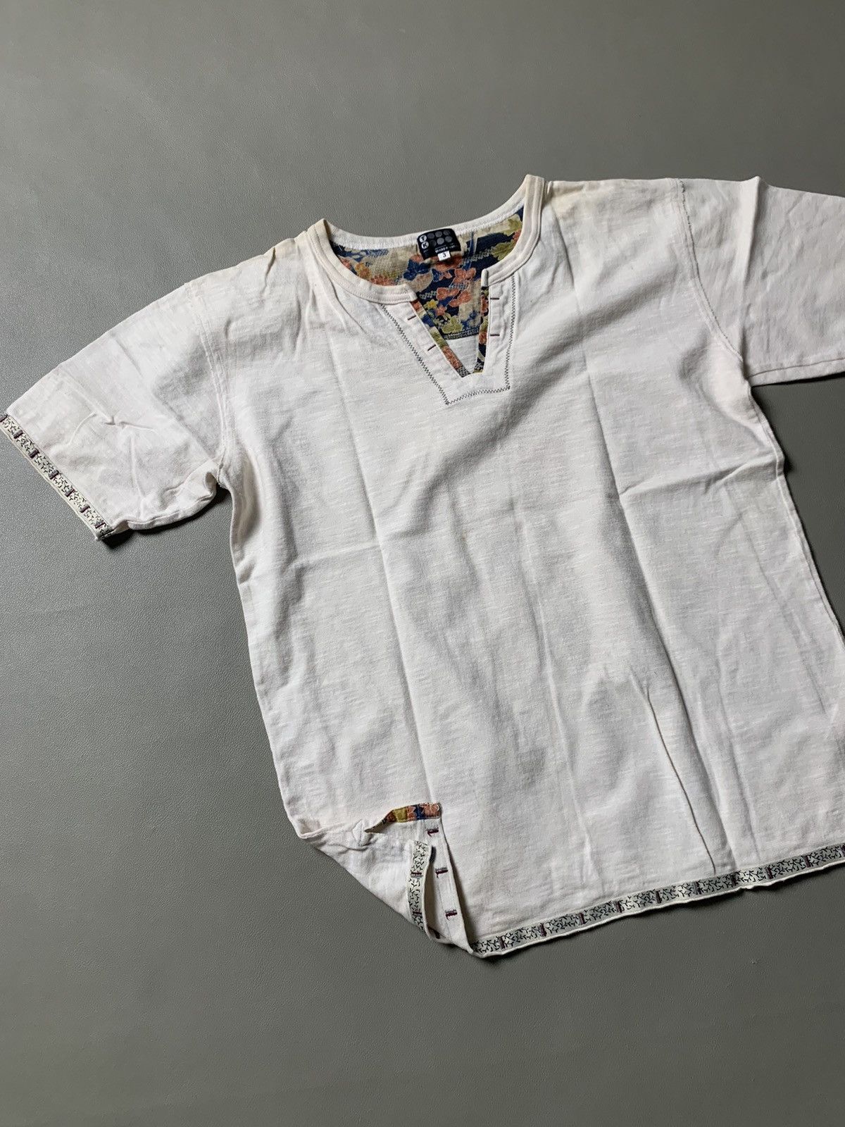 Japanese Brand × Takeo Kikuchi Takeo Kikuchi Traditional Japan Tshirt Size US M / EU 48-50 / 2 - 2 Thumbnail