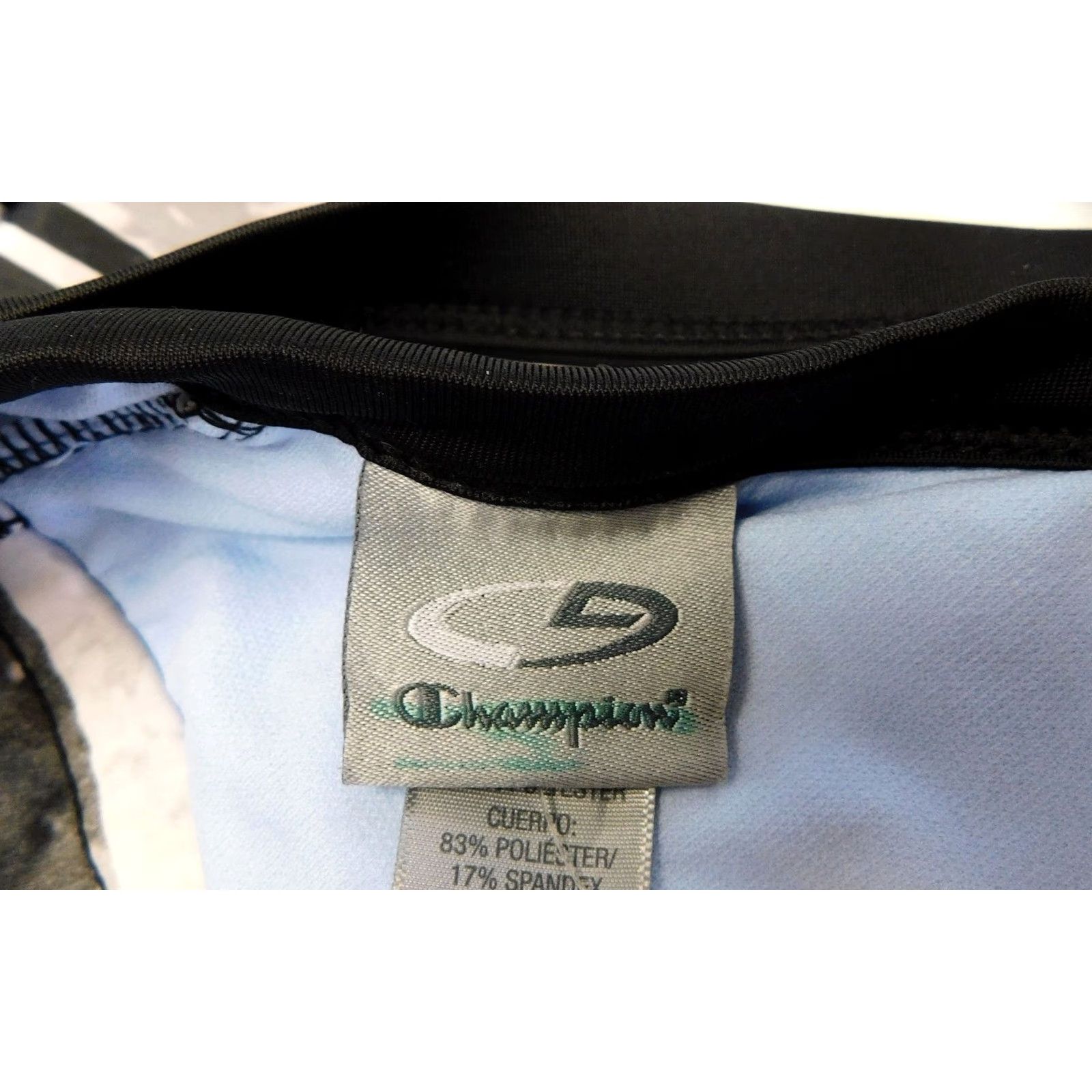 Champion Champion Tankini Top Women's Small V-Neck Gray Marble Printed Swim Hawaii? Size S / US 4 / IT 40 - 4 Thumbnail