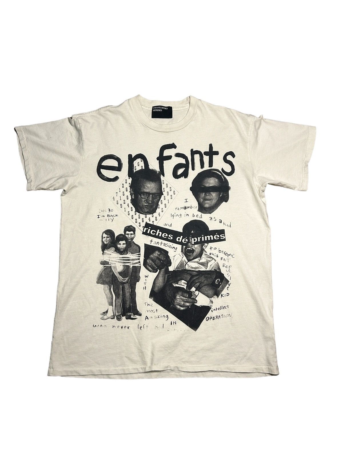 Enfants Riches Deprimes Enfants Riches Deprimes ERD Fat Kid t shirt |  Grailed