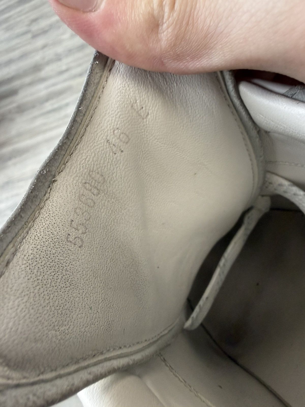 Alexander McQueen Alexander McQueen - Oversized Sneaker (Grey) Size US 13 / EU 46 - 7 Thumbnail