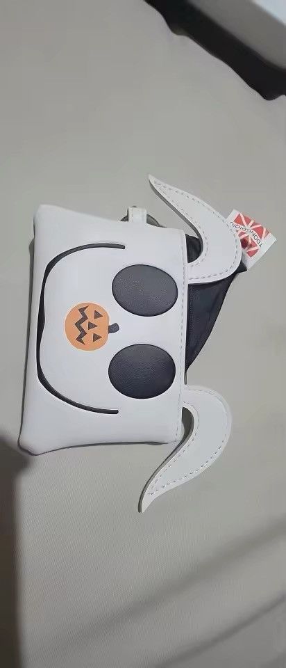 Japanese Brand × Vintage White 3d Wallet coin Size ONE SIZE - 5 Thumbnail