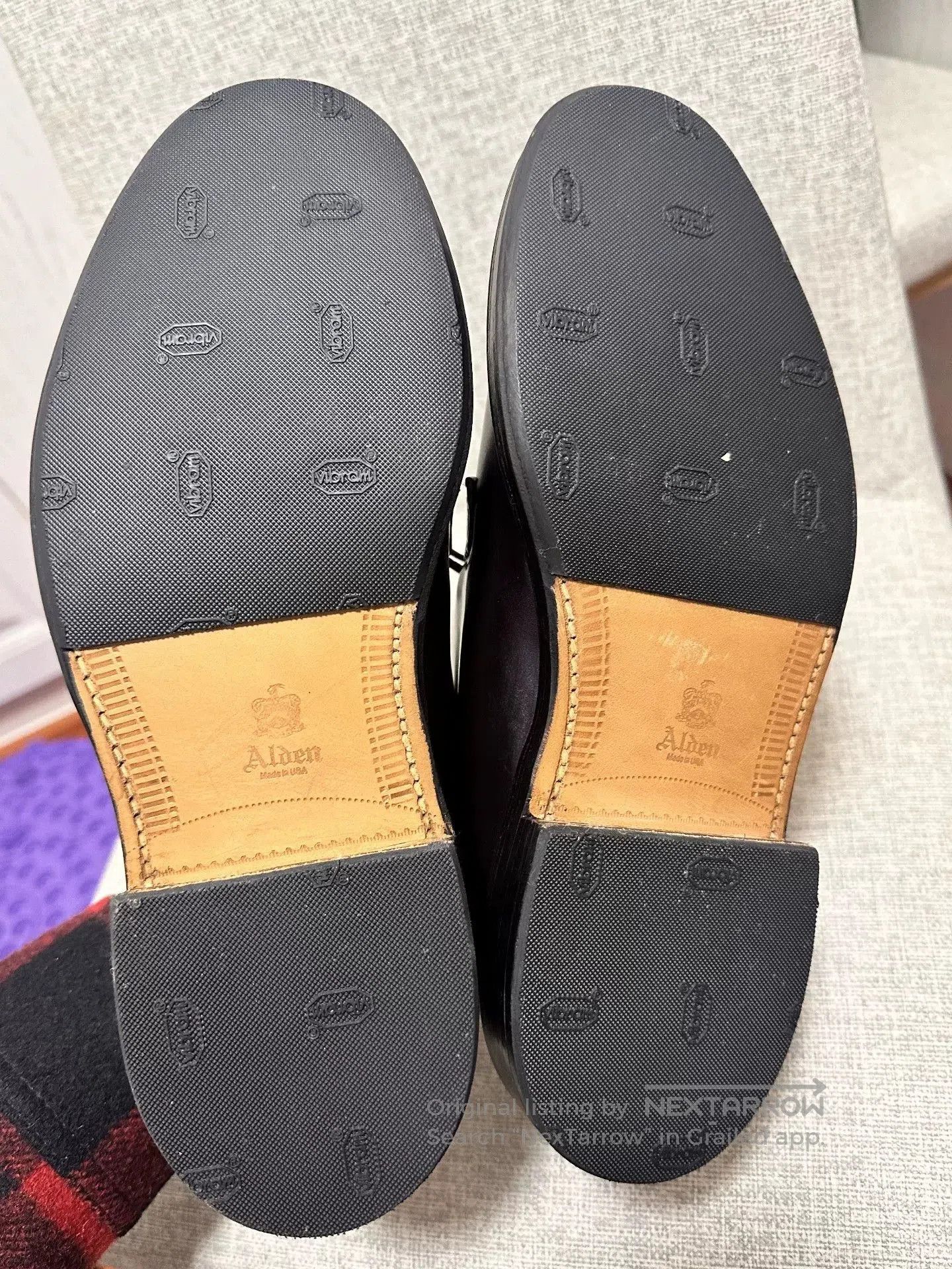 Alden Alden 990 Barrie Last 7.5D. Size US 7.5 / EU 40-41 - 8 Thumbnail