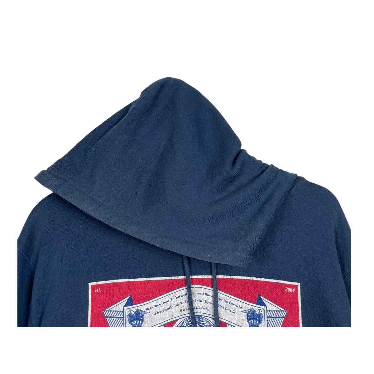 Budweiser × Japanese Brand STEAL💥RODEO CROWN PULLOVER HOODIE RIPOFF BUDWEISER Size US M / EU 48-50 / 2 - 4 Thumbnail