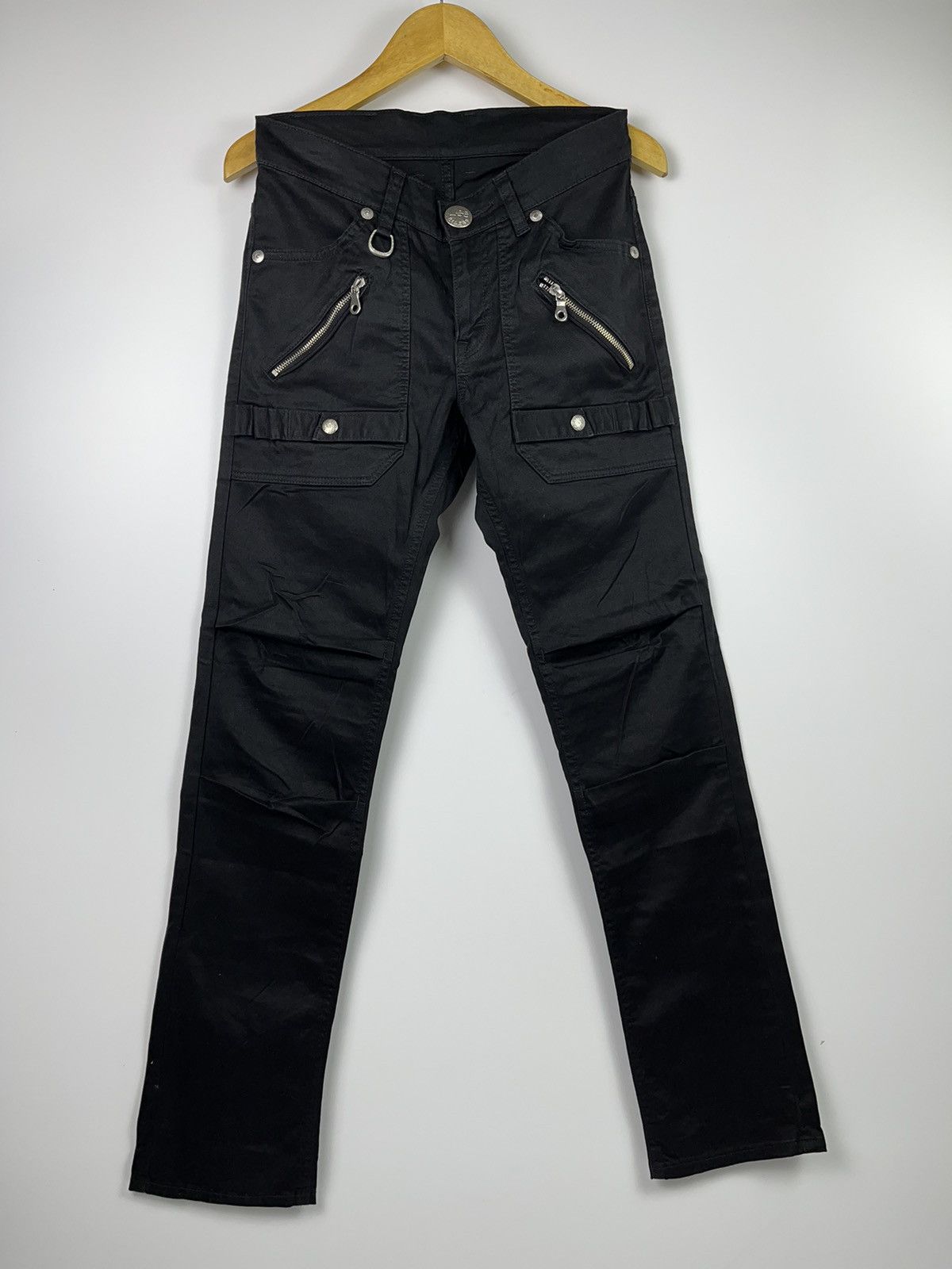 14th Addiction × If Six Was Nine × Japanese Brand Japanese Lee gothic style multie zip Size US 28 / EU 44 - 2 Thumbnail