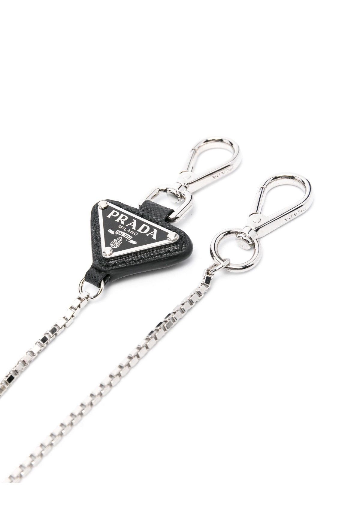 Prada NWT Prada Triangle logo chain / wallet chain Size ONE SIZE - 3 Thumbnail