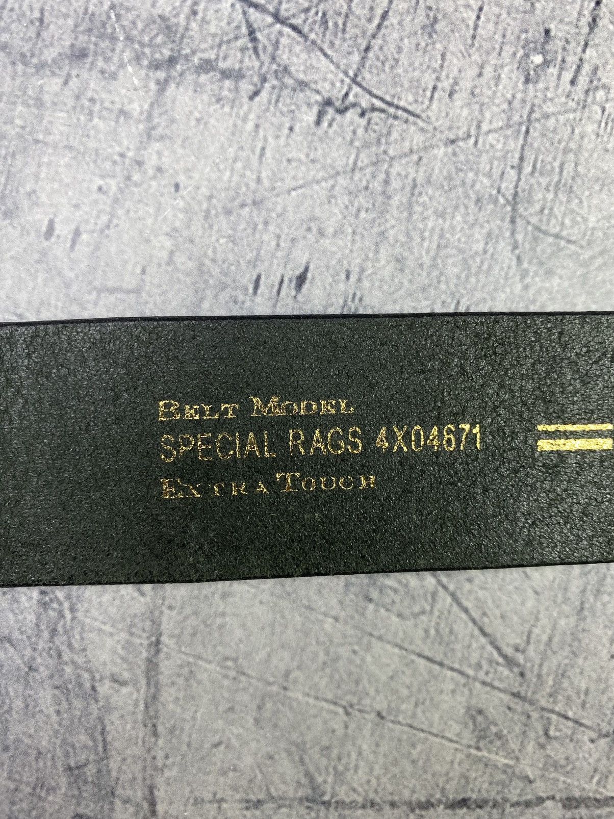 Diesel × Vintage Vintage Diesel Leather Belt Size ONE SIZE - 15 Thumbnail