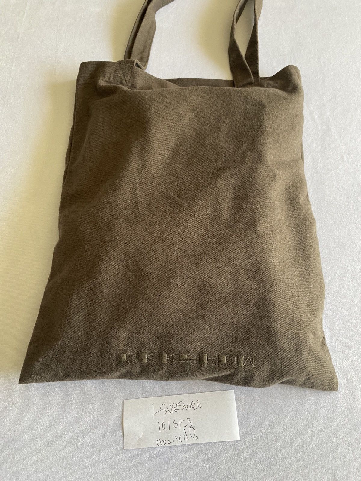Rick Owens × Rick Owens Drkshdw Rick Owens DRKSHDW Bolan Banana Zip Jean Minearl Pearl 32 Size US 32 / EU 48 - 12 Thumbnail