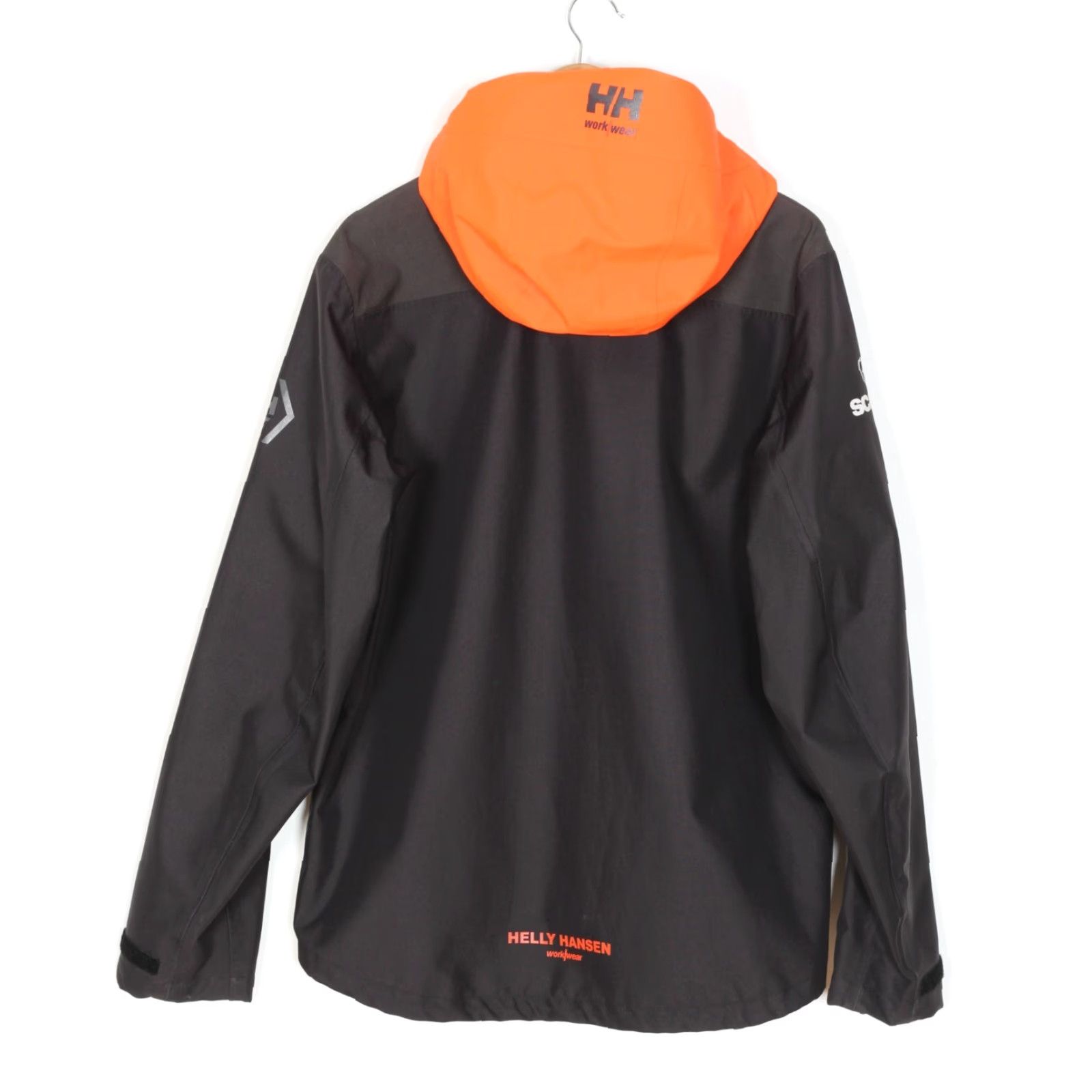Helly Hansen VINTAGE Helly Hansen Chealsea Evolution Jacket Men L Hooded Workwear Size US L / EU 52-54 / 3 - 3 Thumbnail