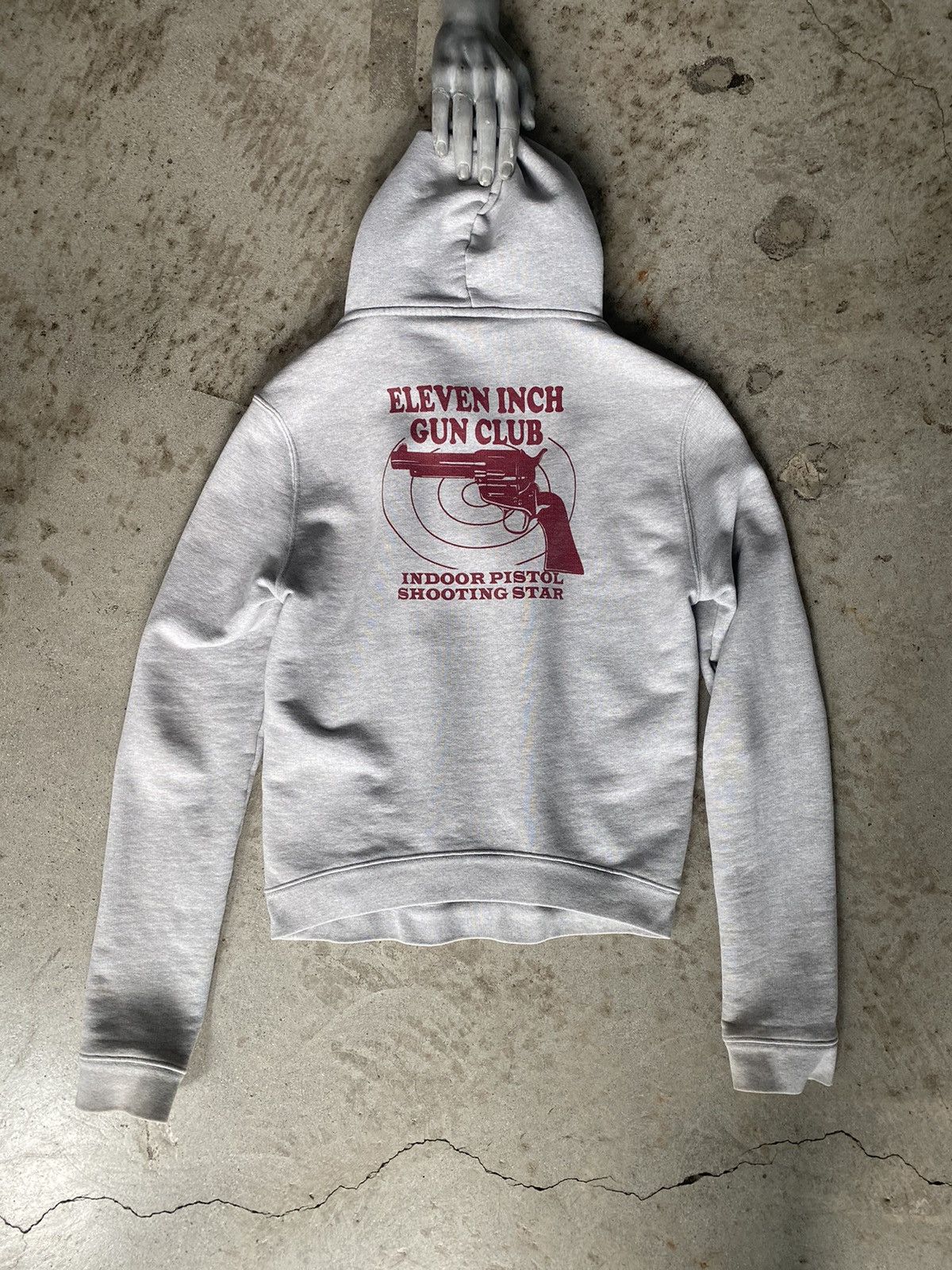 vetements aw17 gun club hoodie xsサイズ