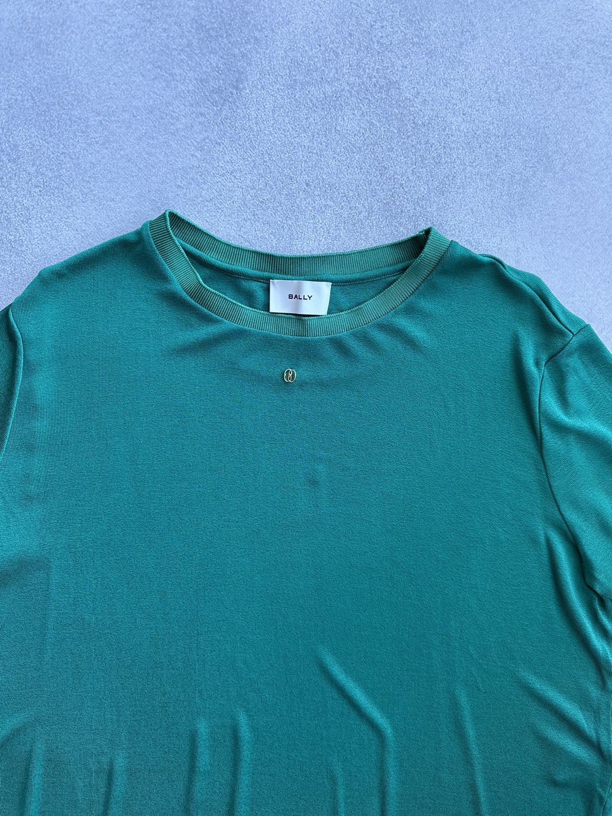 Bally × Vintage Vintage Bally Viscose Woman Shirt Size M / US 6-8 / IT 42-44 - 4 Thumbnail