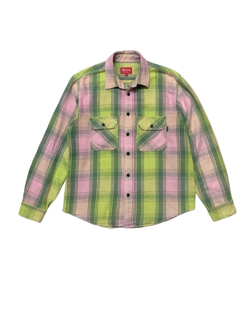 Supreme Flannel Shirt | Grailed