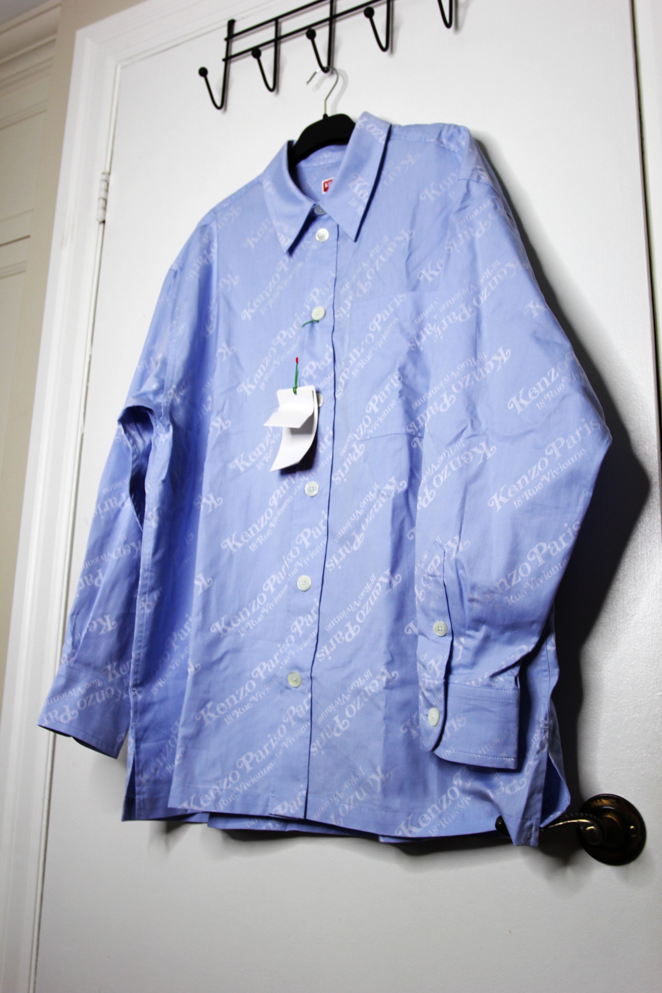 Kenzo BNWT SS24 KENZO BY VERDY OVERSIZED SHIRT L Size US L / EU 52-54 / 3 - 5 Thumbnail