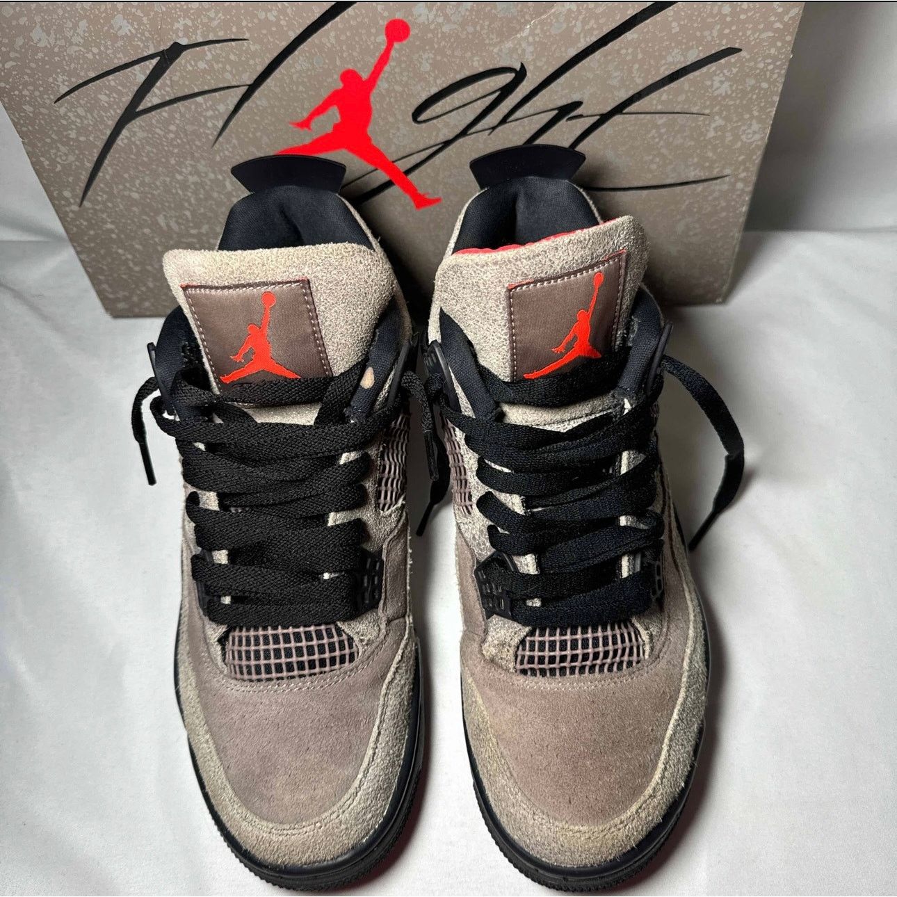 Jordan Brand × Nike Size 9 - Nike Air Jordan 4 Retro Taupe Haze Men's Shoes Size US 9 / EU 42 - 4 Thumbnail
