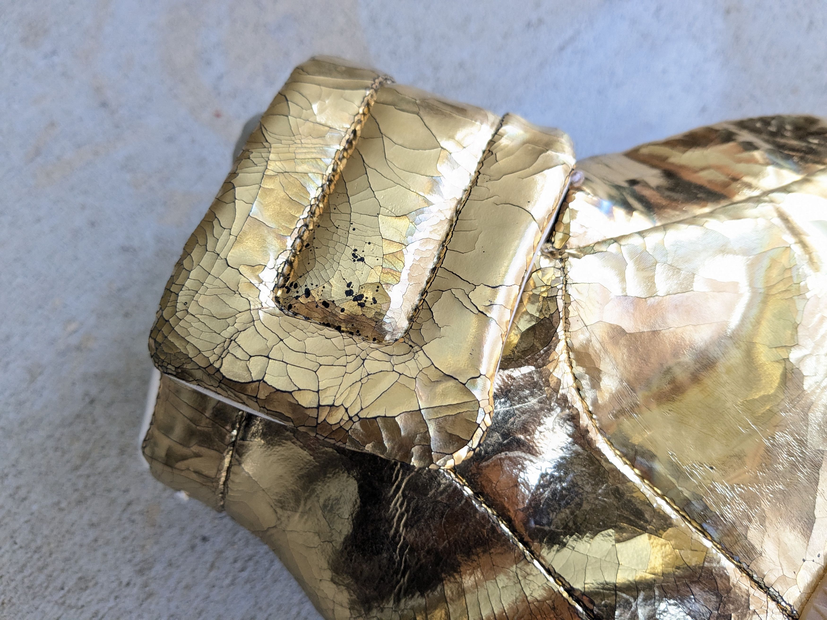 Maison Margiela Maison Margiela Future High Top Gold 8 41 Cracked Size US 8 / EU 41 - 9 Thumbnail