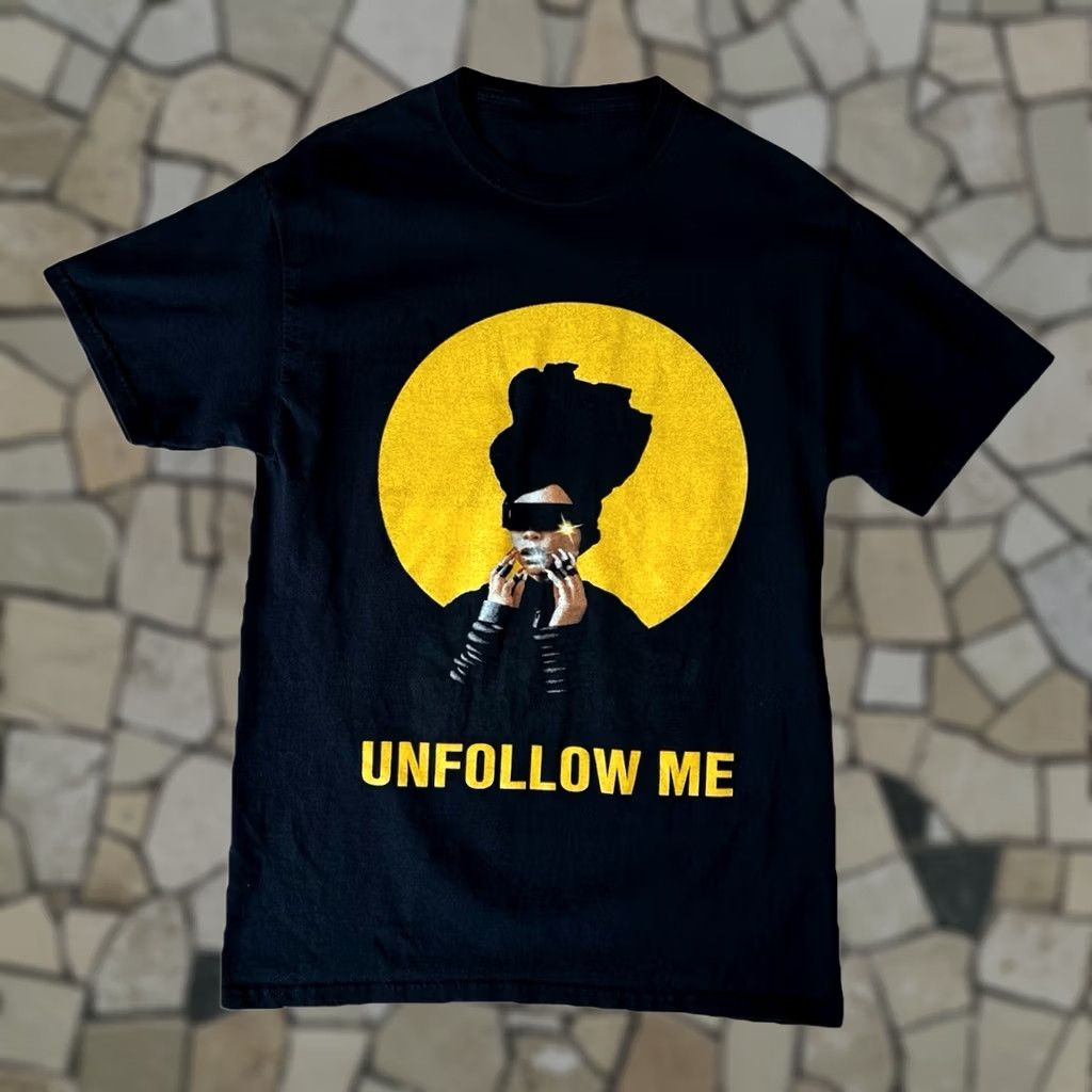 Vintage Erykah Badu Shirt Unfollow Me 2023 Tour Black T-Shirt Short Sleeve Size Small Size US S / EU 44-46 / 1 - 1 Thumbnail