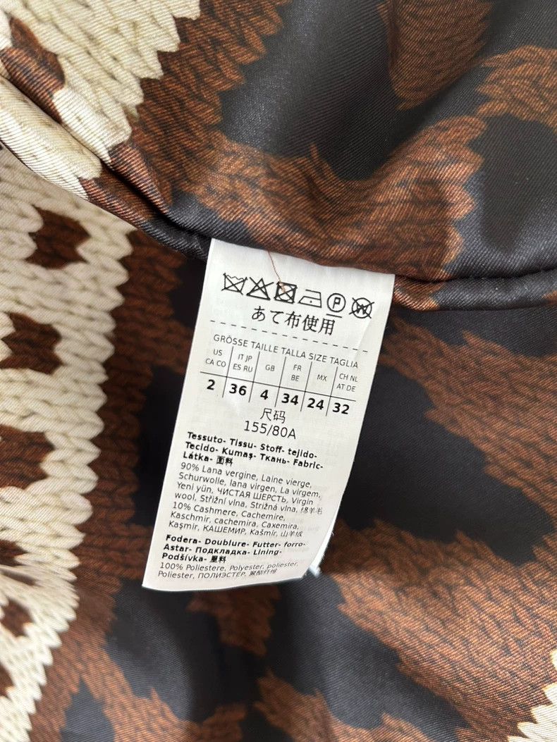 Max Mara Max Mara Coats Size S / US 4 / IT 40 - 4 Thumbnail