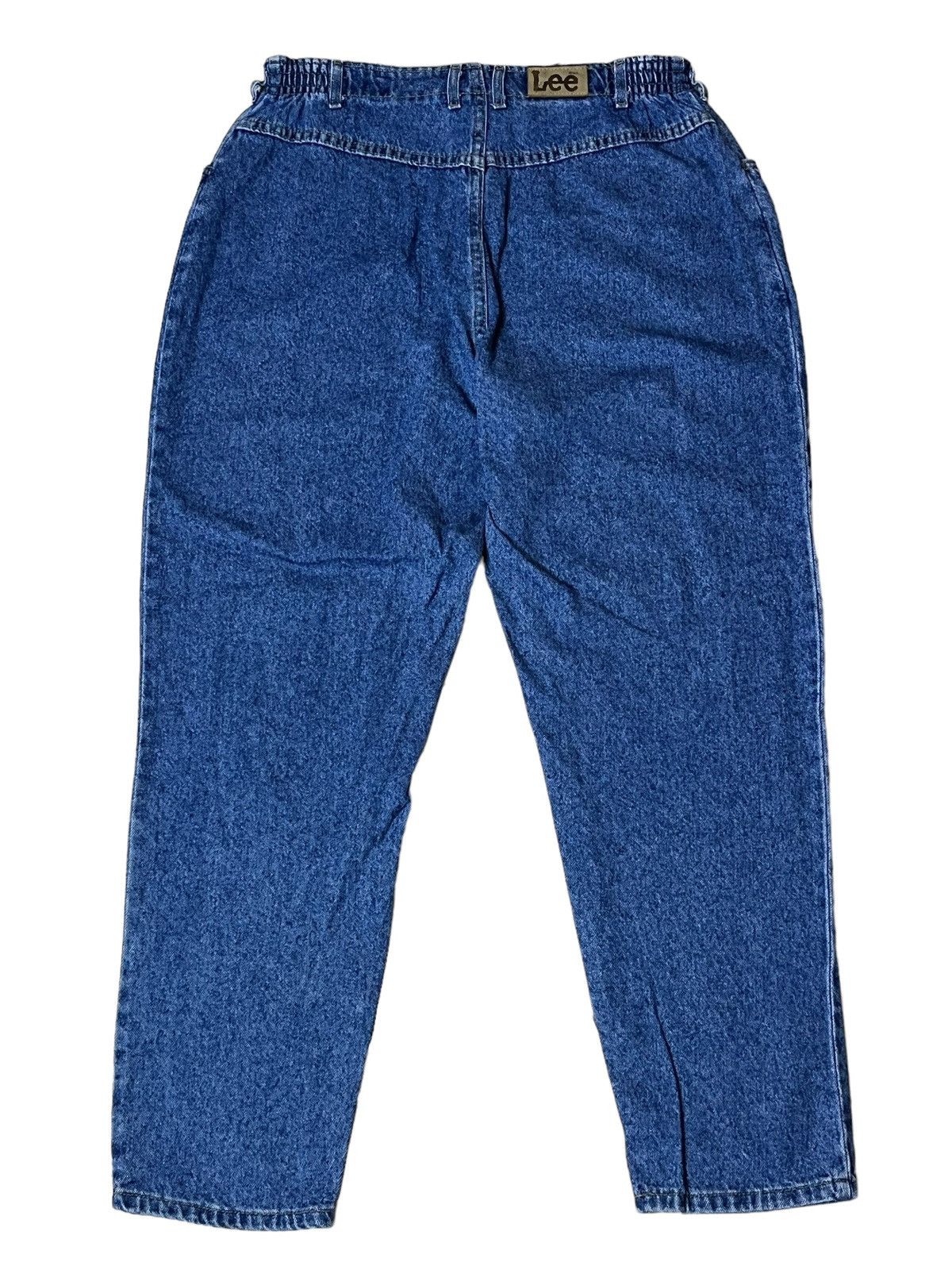 Lee VINTAGE LEE SANFORIZED MADE IN USA BALLOON JEAN/DENIM Size US 36 / EU 52 - 2 Thumbnail