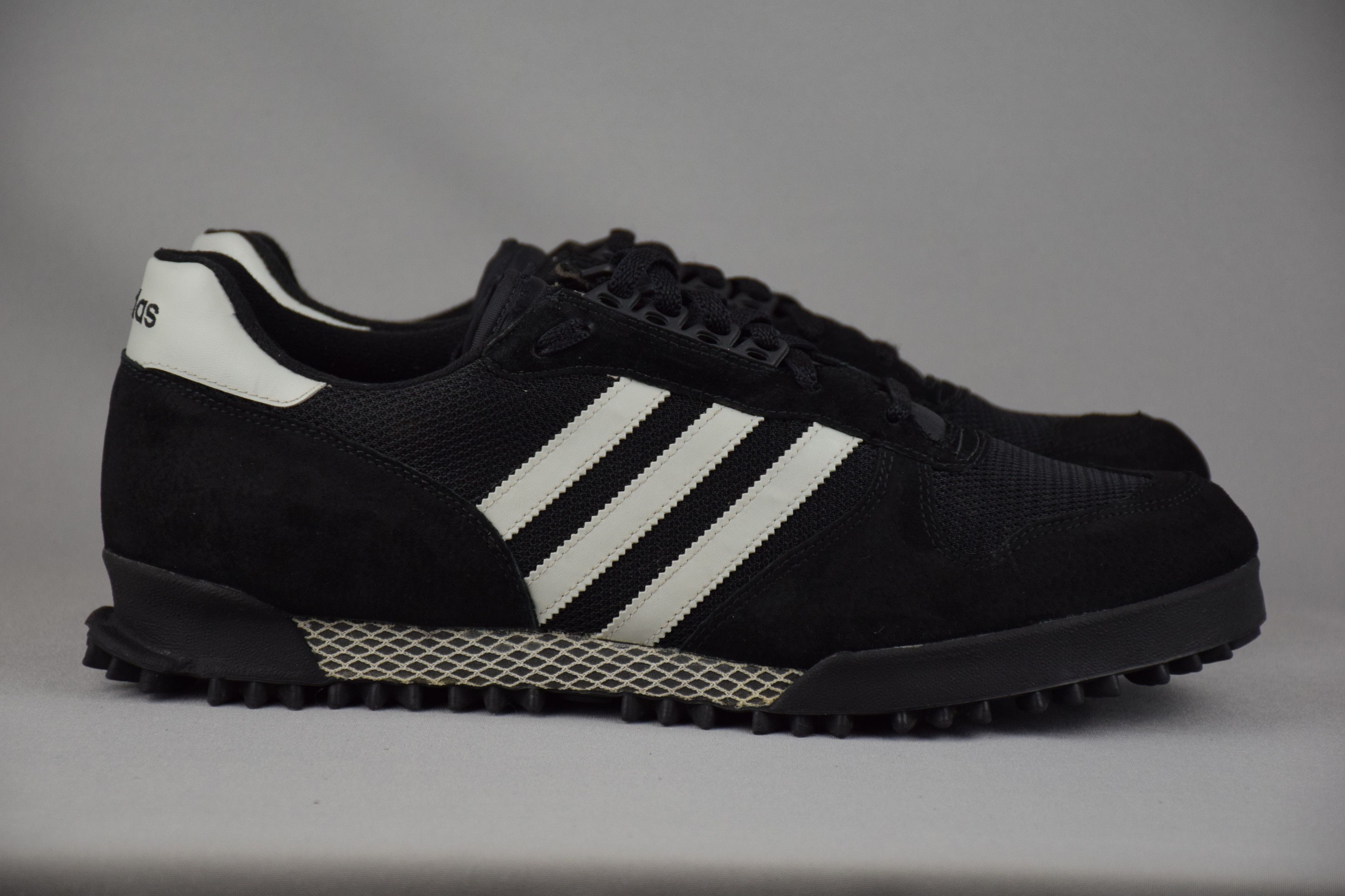Adidas × Vintage Adidas Marathon TR Vintage Sneakers US 14.5 UK 14 Eu 50 Size US 15 / EU 48 - 2 Thumbnail