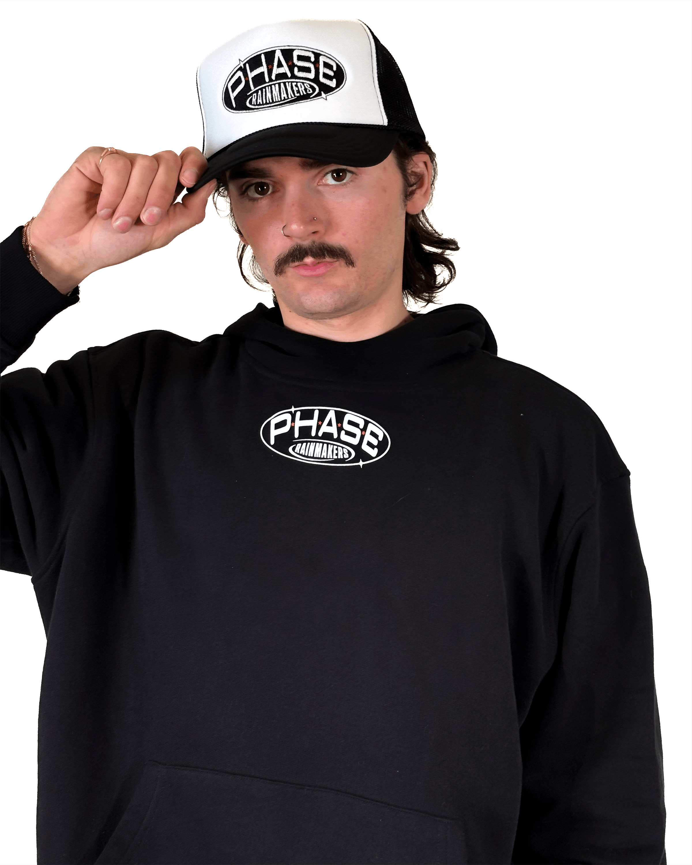 PHASE Garments Rainmakers Black Pullover Sweatshirt Size Medium Size US M / EU 48-50 / 2 - 5 Thumbnail