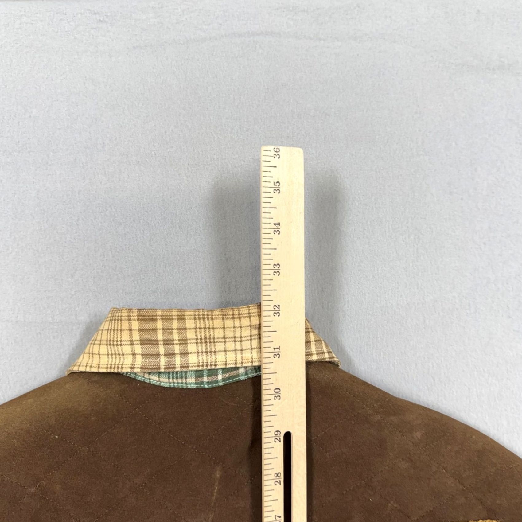Vintage VINTAGE Vanderbilt Shirt Mens M Brown Plaid Western Quilted Lined 70s Size US M / EU 48-50 / 2 - 6 Thumbnail