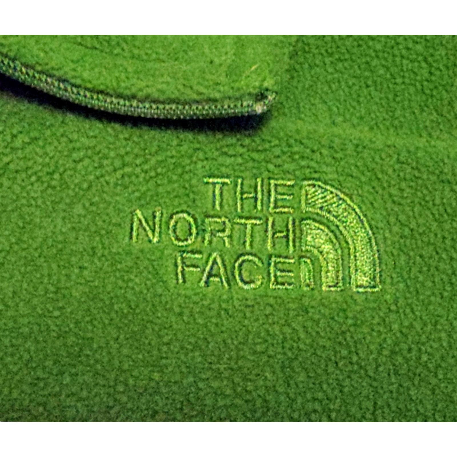 The North Face The North Face Sweater Mens Regular Green Fleece 1/4 Zip Long Sleeve Winter Fall Spring Pullover Logo Embroidered 90s Outdoor Casual Workwear Mens Size US L / EU 52-54 / 3 - 5 Thumbnail