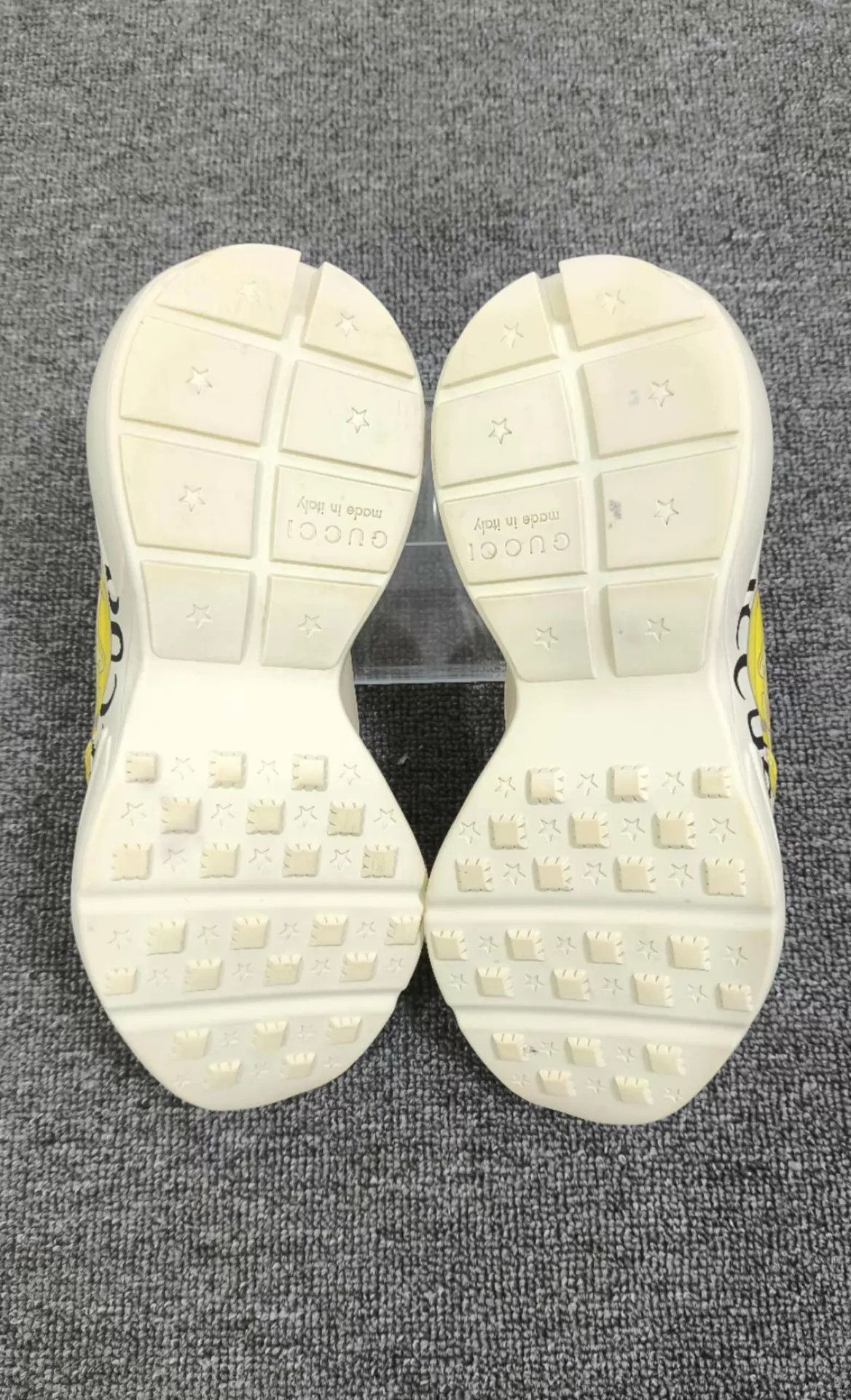 Gucci GUCCI Banana Cat Logo Dad Sneaker 98 New 37W Size US 6.5 / IT 36.5 - 6 Thumbnail