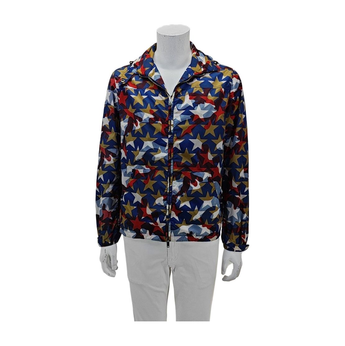 Valentino Valentino Star Print Light Jacket US M Size US M / EU 48-50 / 2 - 1 Thumbnail