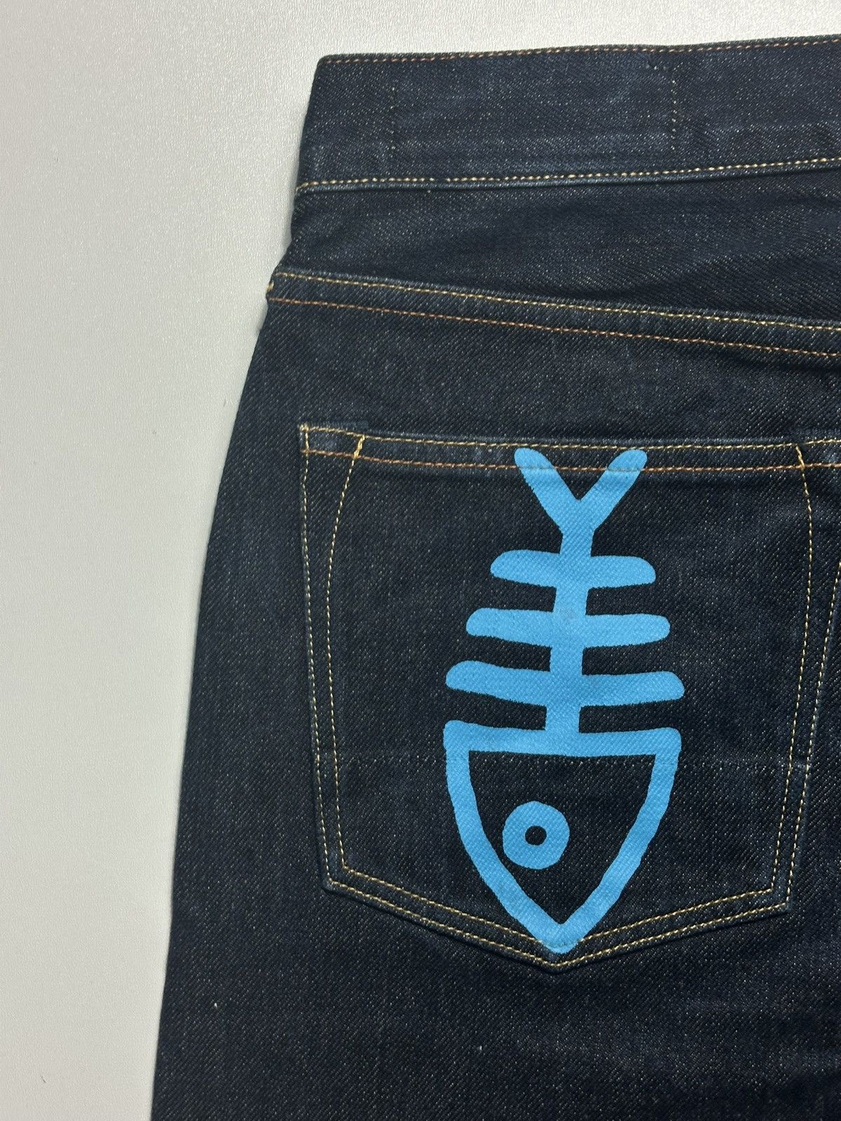 Evisu Vintage Evisu Seagull Jeans Size US 30 / EU 46 - 4 Thumbnail