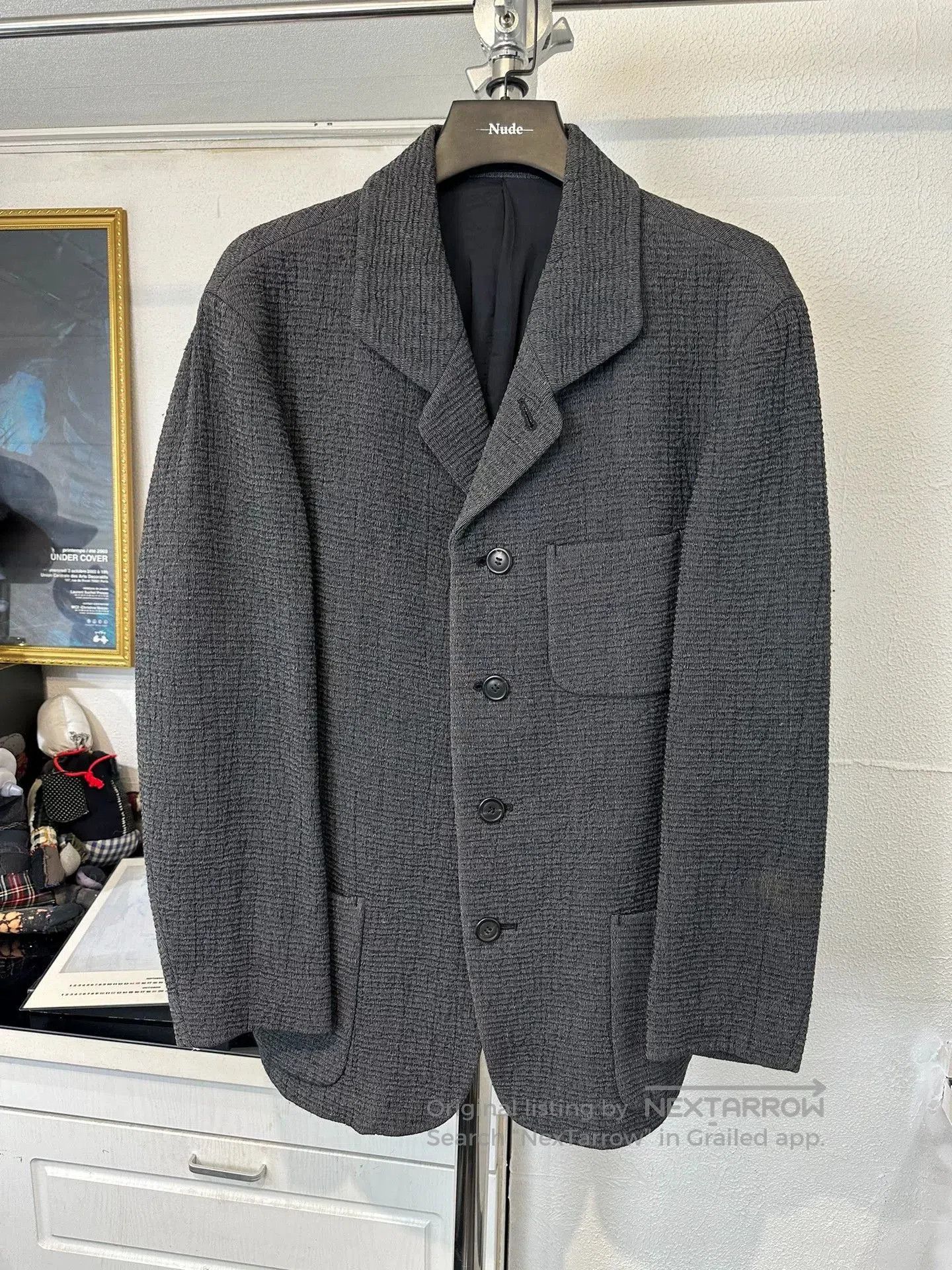 Issey Miyake Issey Miyake Men Pleated Blazer. Size US M / EU 48-50 / 2 - 1 Thumbnail