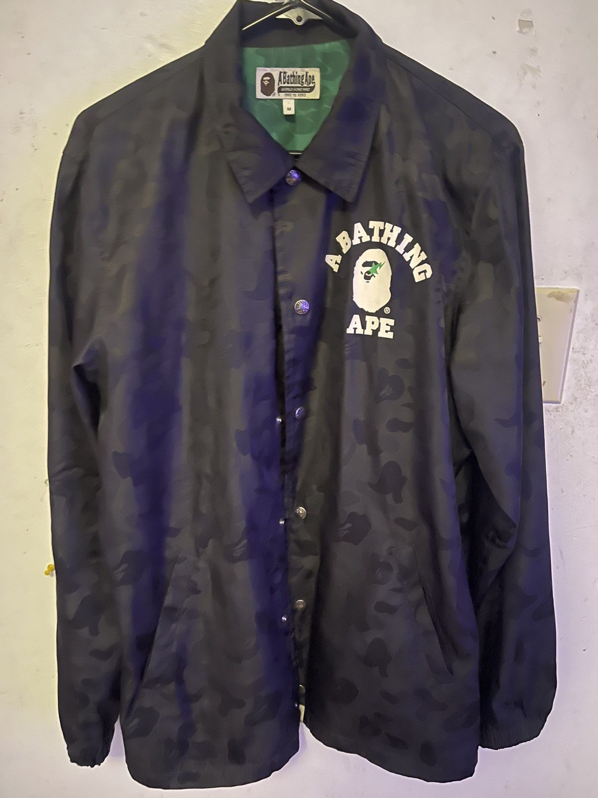 Bape Bape x Heineken Collaboration Jacket Size US M / EU 48-50 / 2 - 1 Thumbnail
