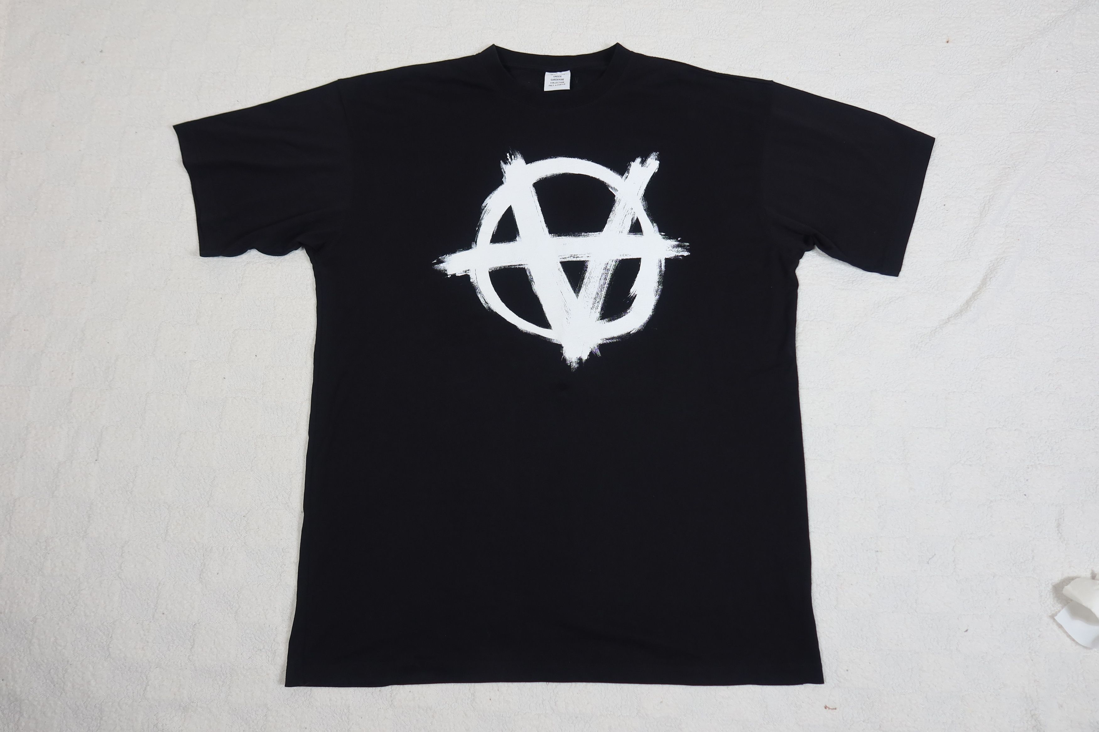 Vetements 🔥FINAL DROP🔥 Vetements Adult Entertainment Tee (Black