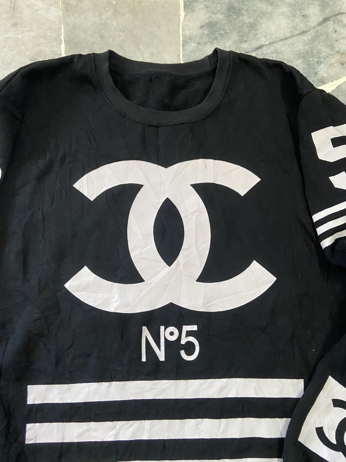 Homme + Femme La Homme + Femme Los Angeles Coco 5 Sweatshirt Size US M / EU 48-50 / 2 - 4 Thumbnail