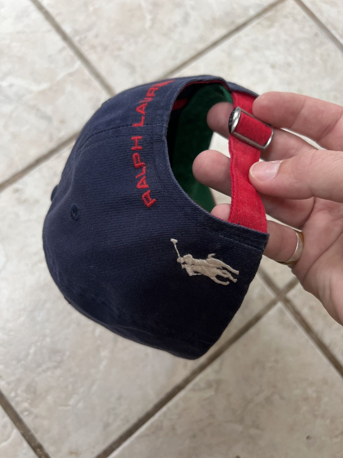 Polo Ralph Lauren Polo Sport Vintage Hat Size ONE SIZE - 3 Thumbnail