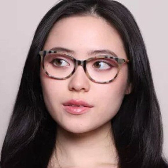 Burberry Burberry BE2389F 4087 Eyeglasses Vintage 52mm Cat Eye Frame Size ONE SIZE - 3 Thumbnail