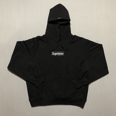 Supreme Box Logo Hooded Sweatshirt (Black) (FW23) – Origin Kicks