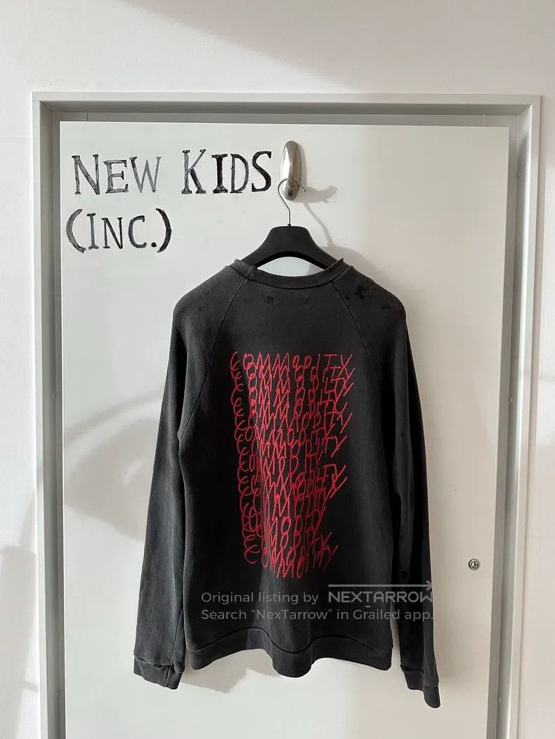 Raf Simons Raf Simons 03ss "consumed" sweatshirt commo Size US M / EU 48-50 / 2 - 1 Thumbnail