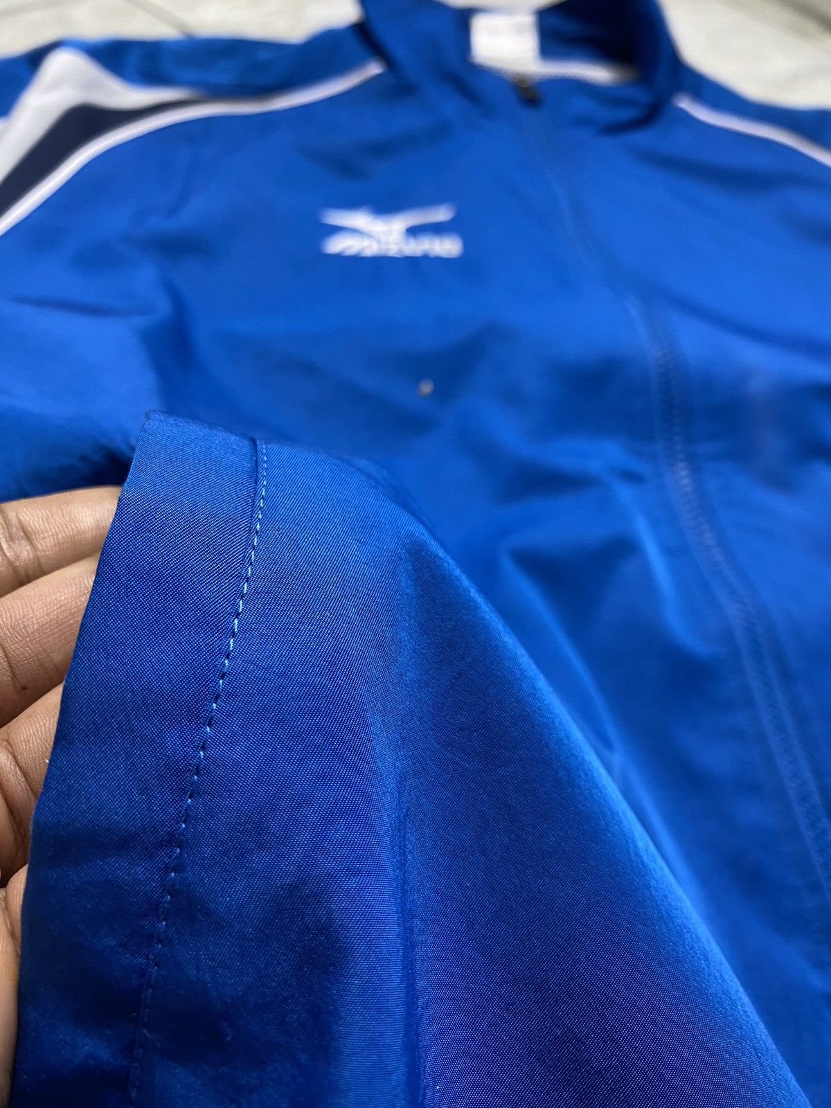 Mizuno Vintage Mizuno Track Jacket from 90s Size US L / EU 52-54 / 3 - 7 Thumbnail