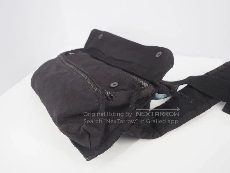 Raf Simons Raf simons Co-branded black shoulder bag Size ONE SIZE - 4 Thumbnail