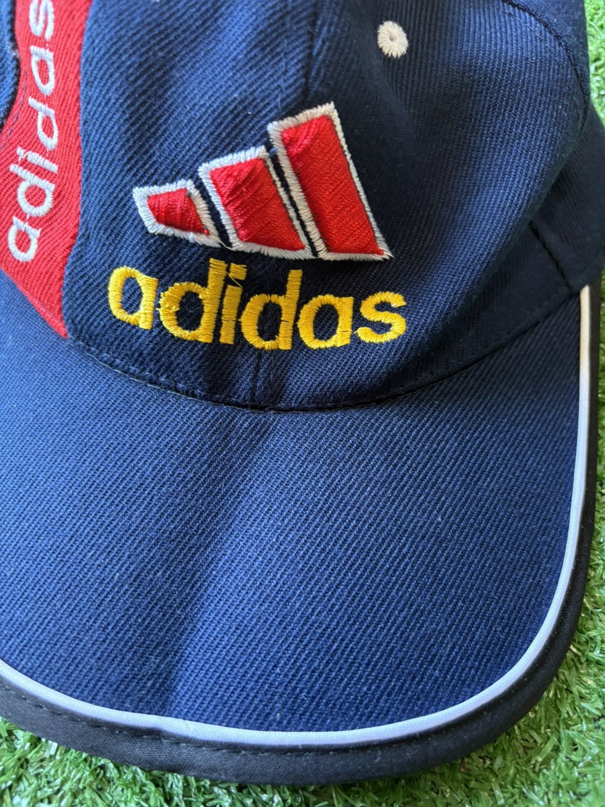 Adidas × Vintage Vintage 1990s Adidas Hat Size ONE SIZE - 3 Thumbnail