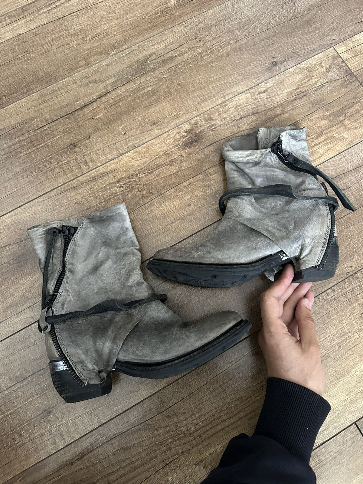A.S.98 AS 98 Airstep Vintage High Top Boots Shoes Avant Garde Size US 5 / EU 37 - 5 Thumbnail