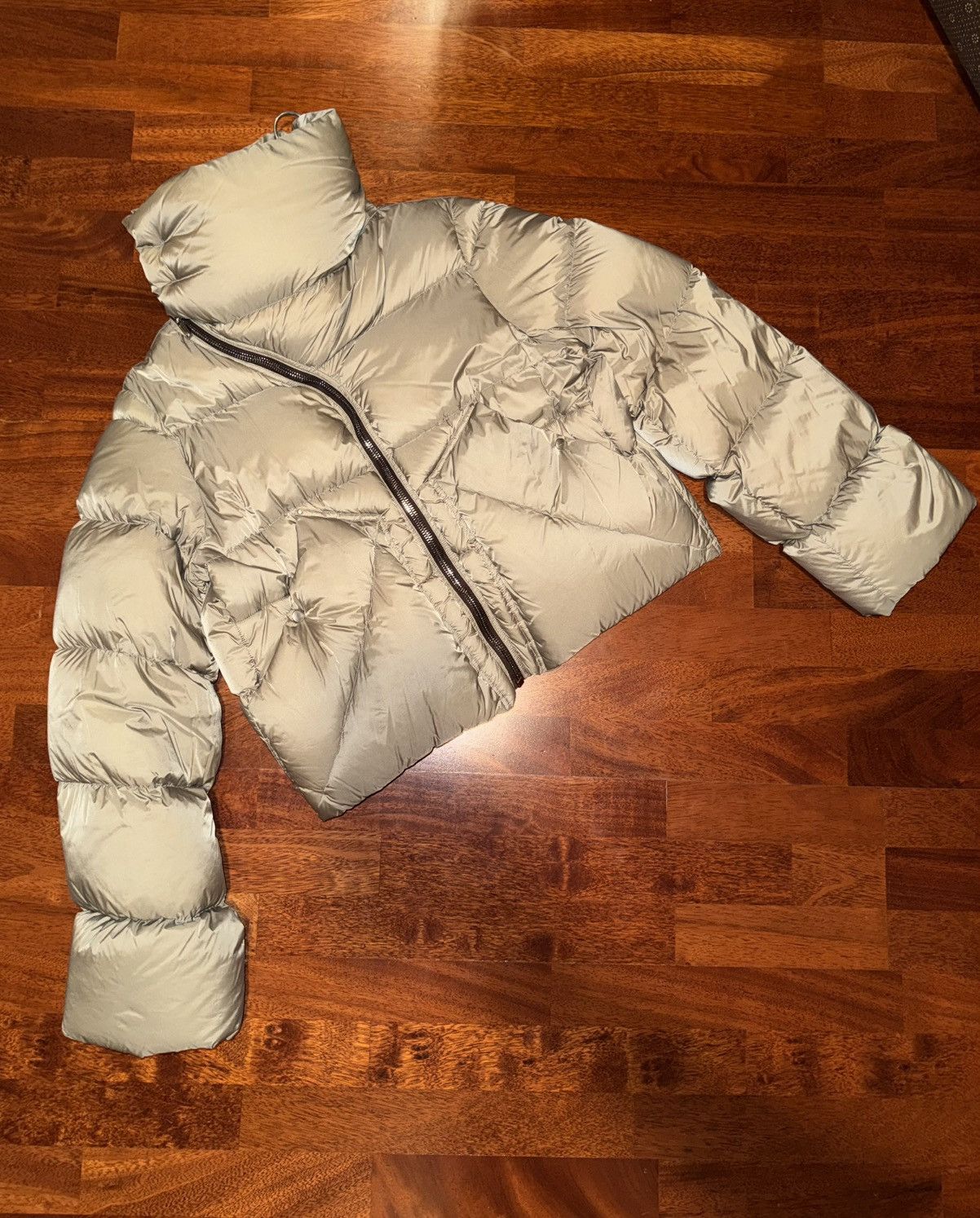Rick Owens Rick owens puffer jacket Size US XXS / EU 40 - 1 Thumbnail