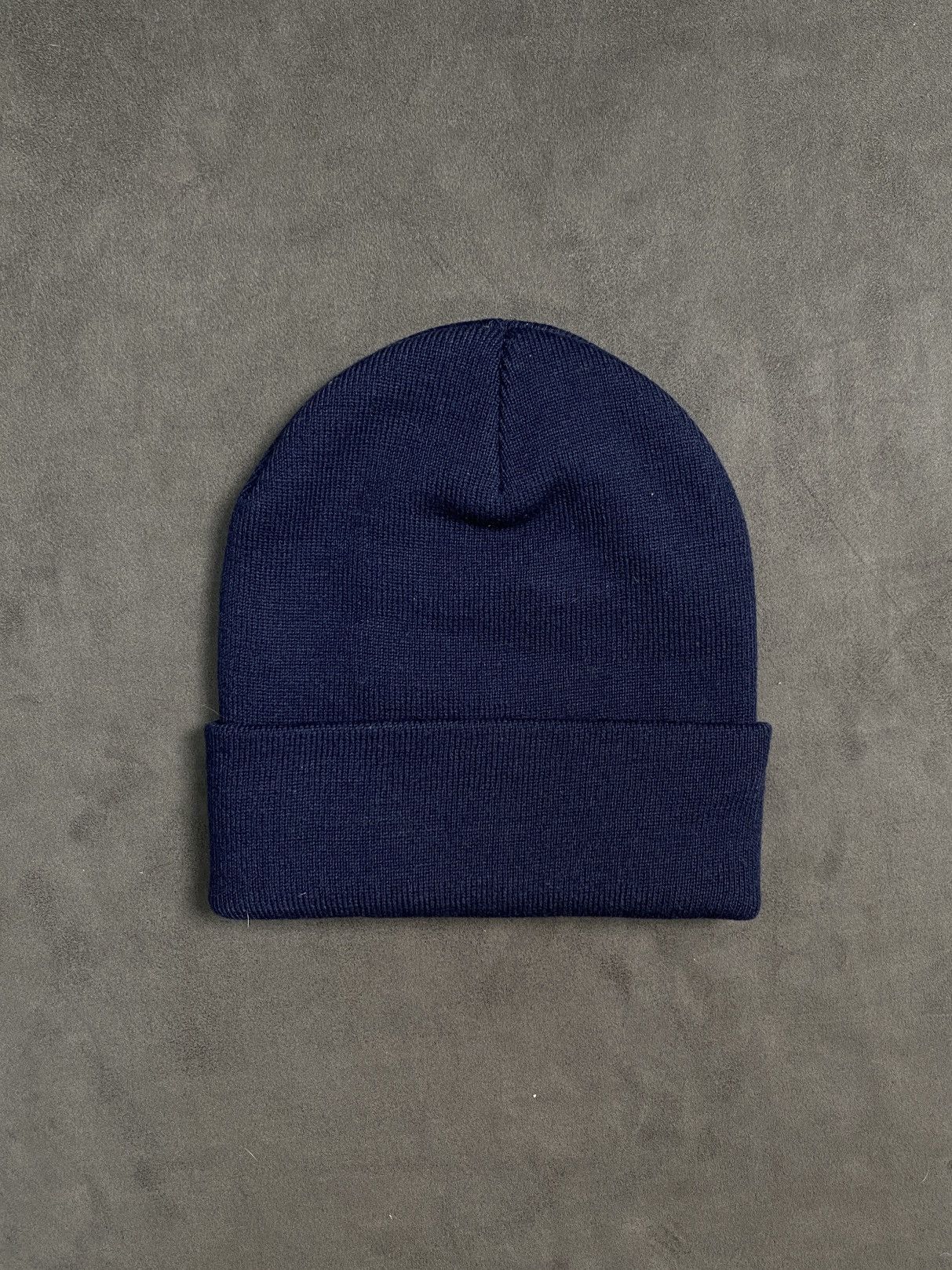 Supreme Deadstock Supreme 18FW Crown Logo Navy Beanie OS Size ONE SIZE - 3 Thumbnail