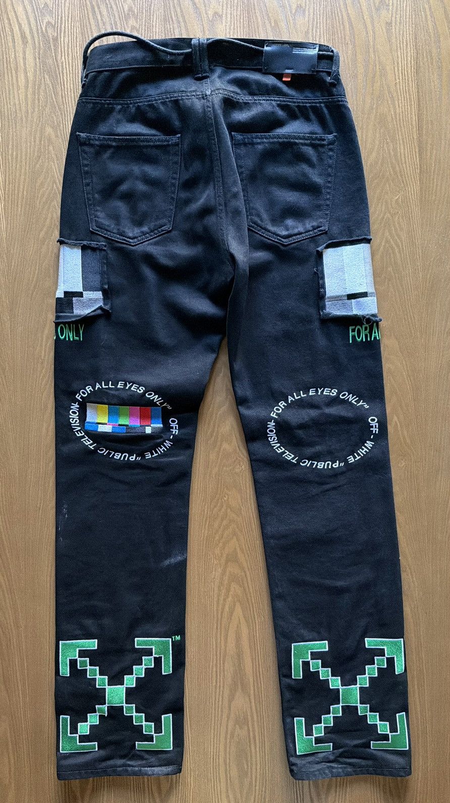 Off-White Off White Bravado Pants Size US 31 - 2 Thumbnail