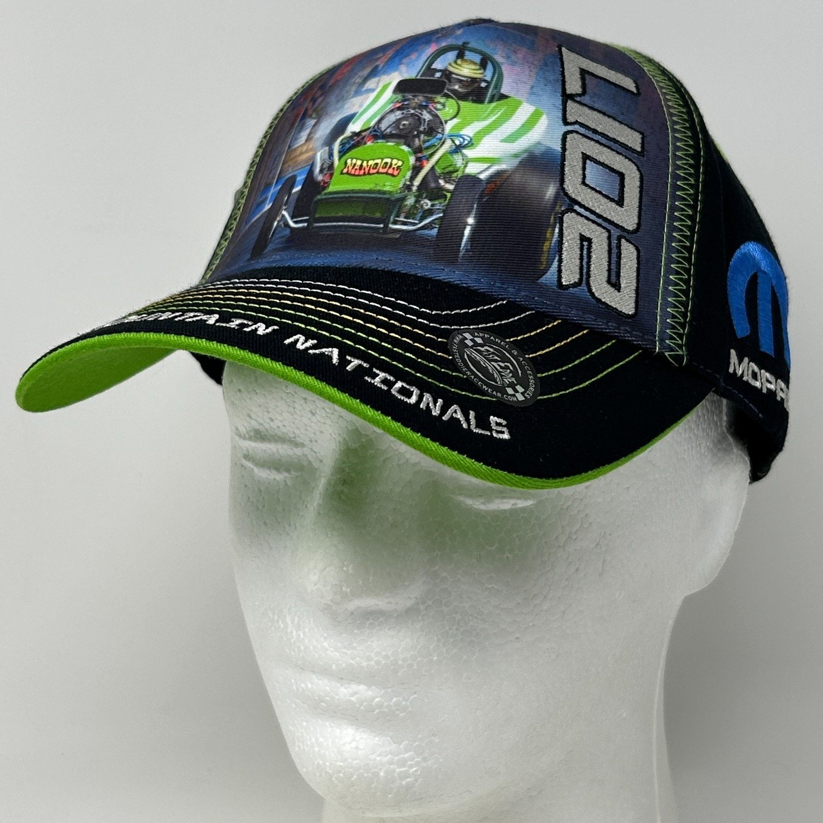 Other Rocky Mountain Nationals Drag Racing Hat Baseball Cap Mopar Size ONE SIZE - 9 Thumbnail