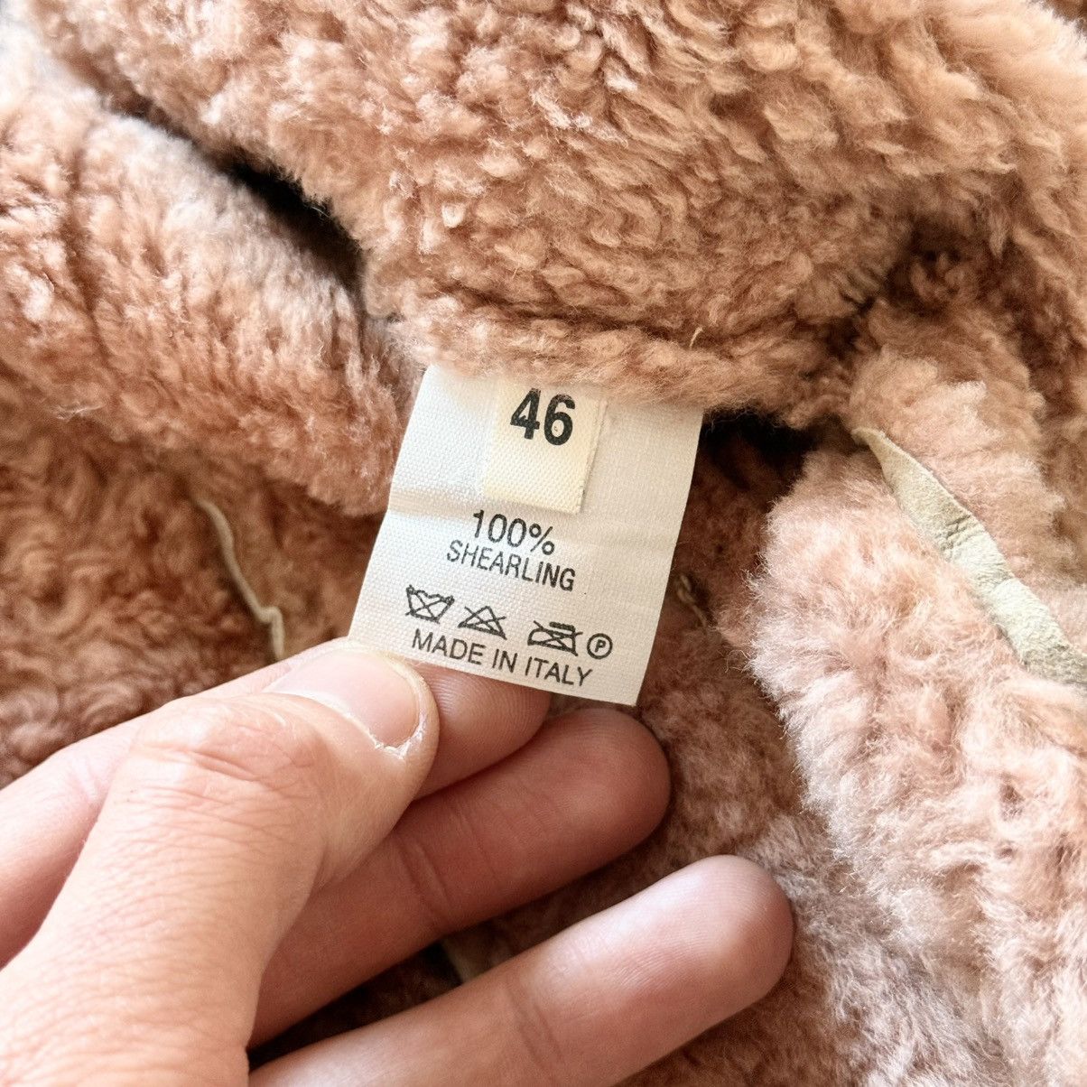 Hysteric Glamour Flora Smith Cargo Military Avantgarde Shearling Jacket Y2K Size L / US 10 / IT 46 - 15 Thumbnail