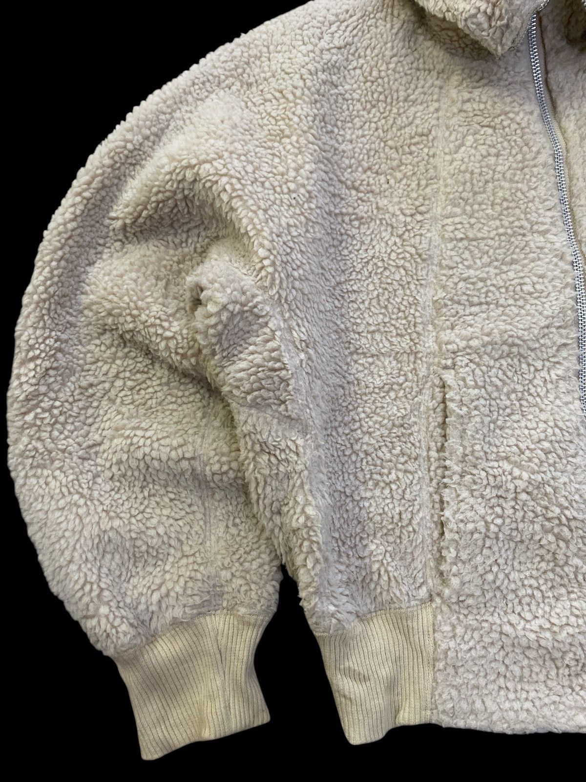 Christophe Lemaire × Lemaire × Uniqlo Lemaire x Uniqlo Sherpa Jacket Size US L / EU 52-54 / 3 - 2 Thumbnail