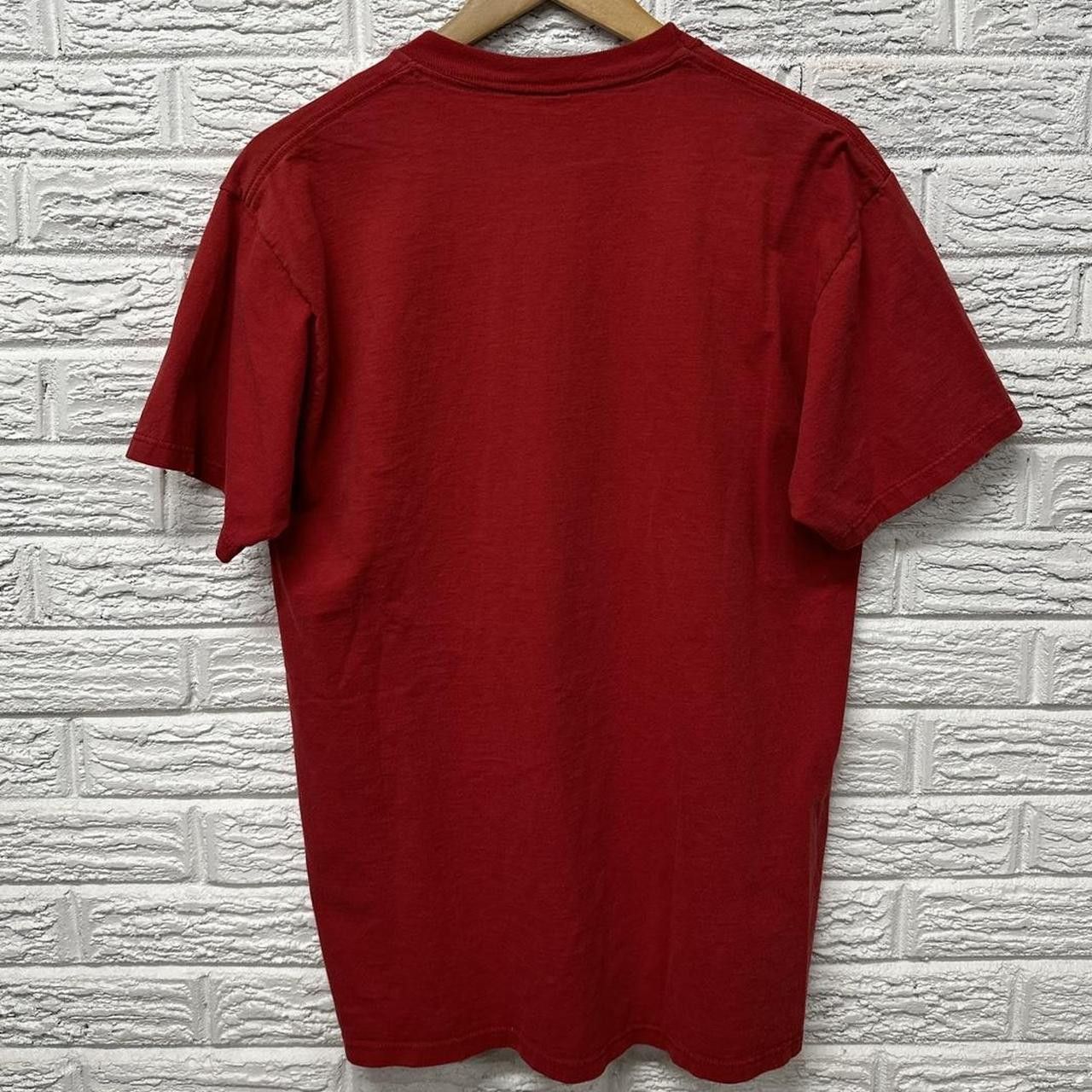 Jerzees × NCAA × Vintage Vintage Arkansas Razorbacks Red 90s T Shirt Large Size US L / EU 52-54 / 3 - 2 Thumbnail