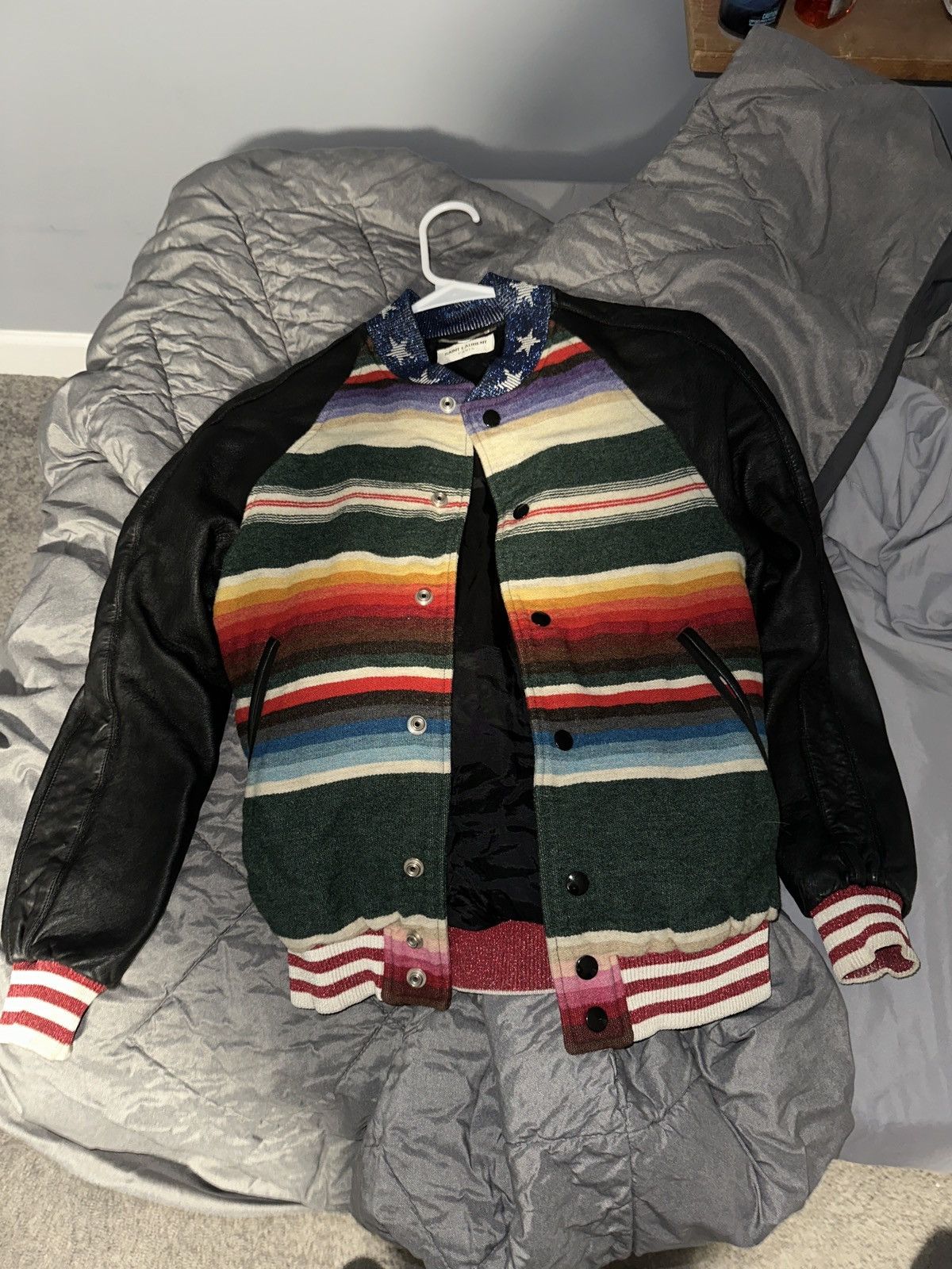 Hedi Slimane Heidi Slimane x Saint Laurent Paris SS16 Mexican Jacket Size US XS / EU 42 / 0 - 1 Thumbnail